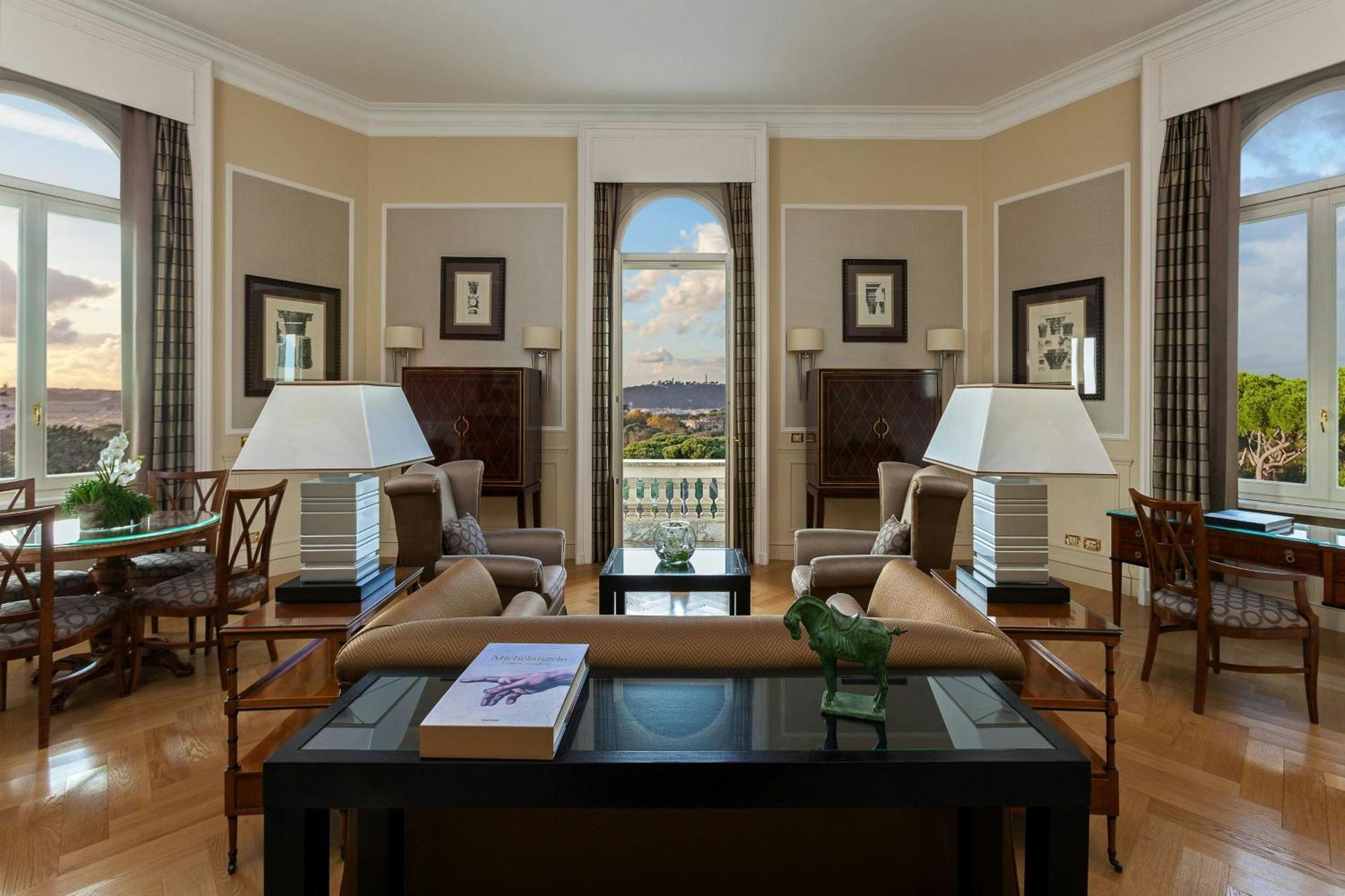 Marriott Grand Flora Hotel Rom