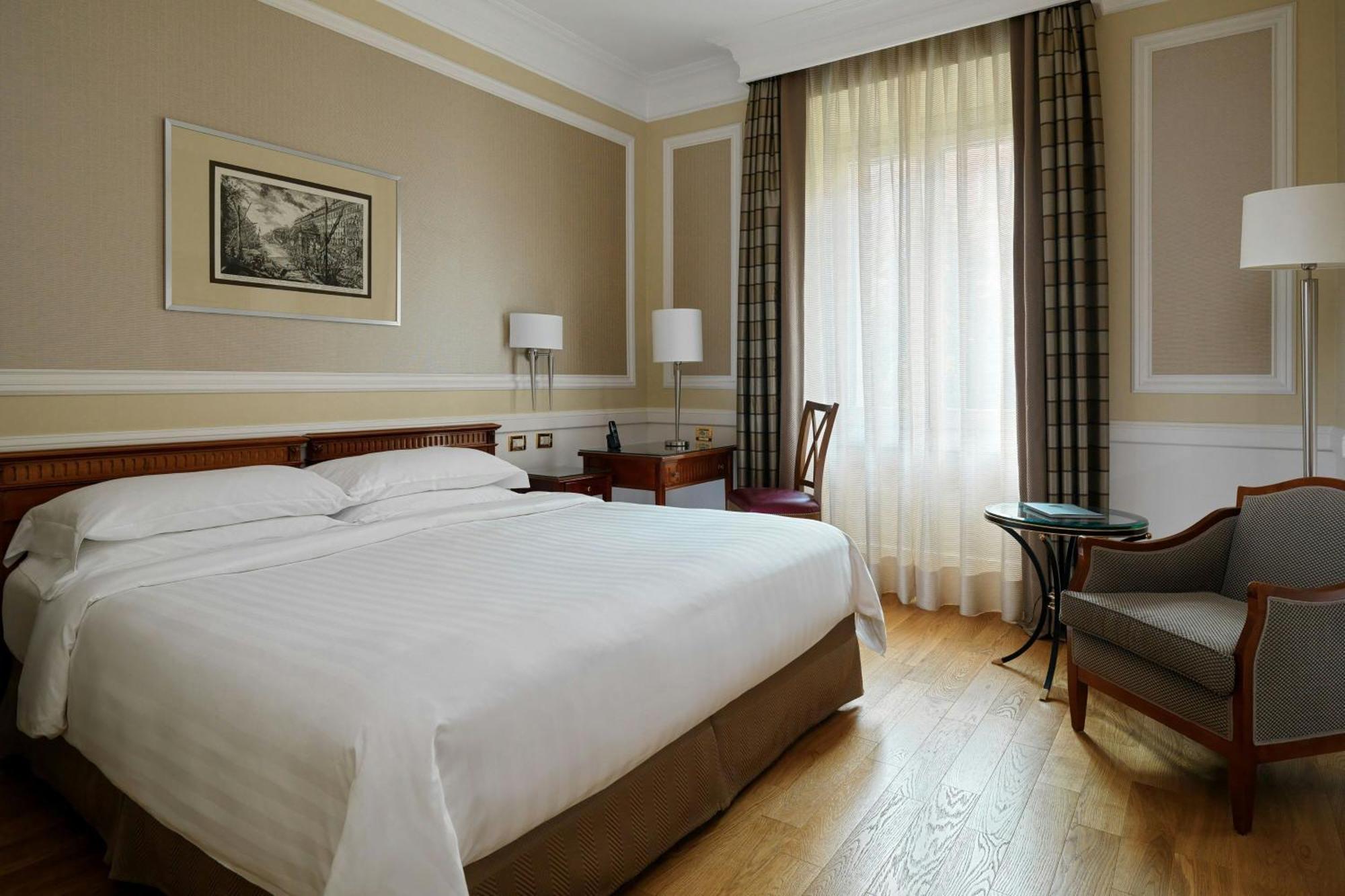 Hotel Marriott Grand Flora Rom