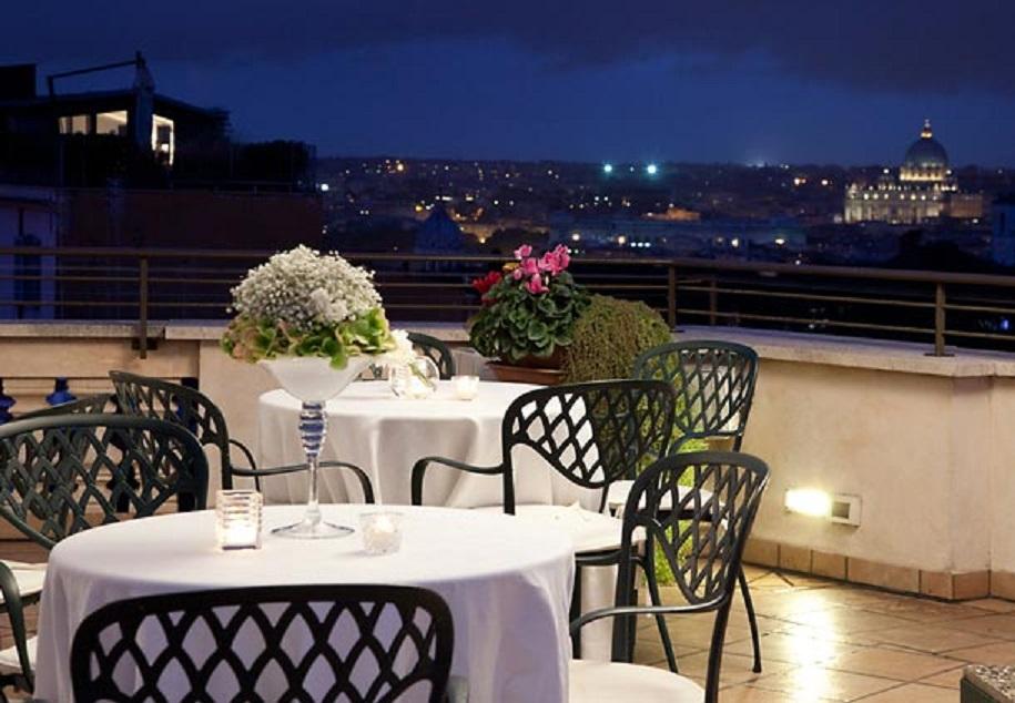 Marriott Grand Flora 4* Rom