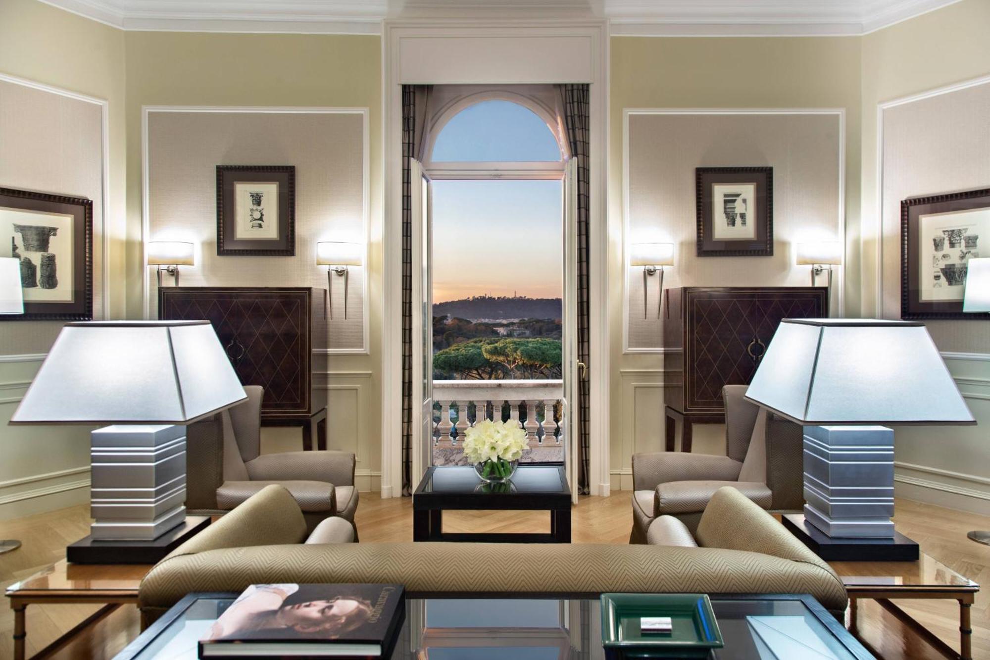 Hotel Marriott Grand Flora Rom