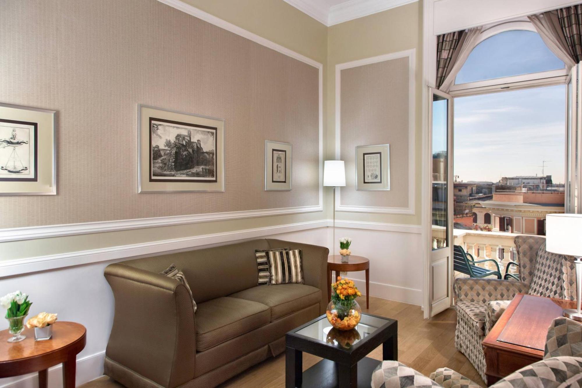 Marriott Grand Flora Rom