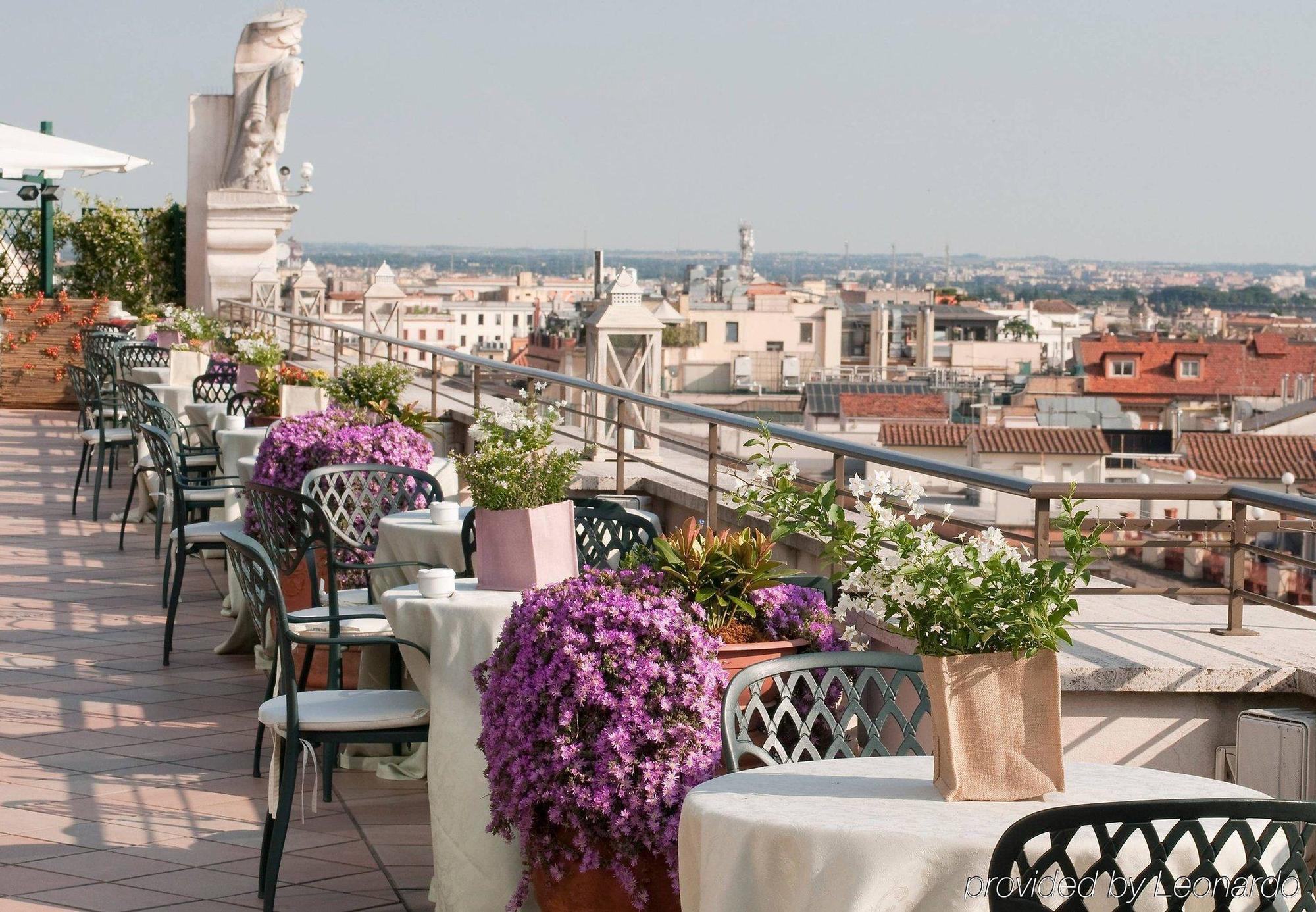 Marriott Grand Flora Hotel Rom