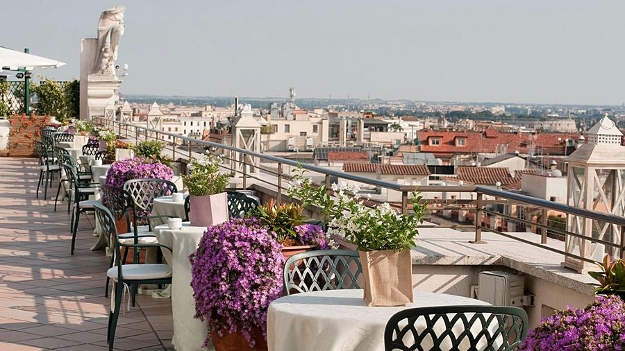 Marriott Grand Flora Rom